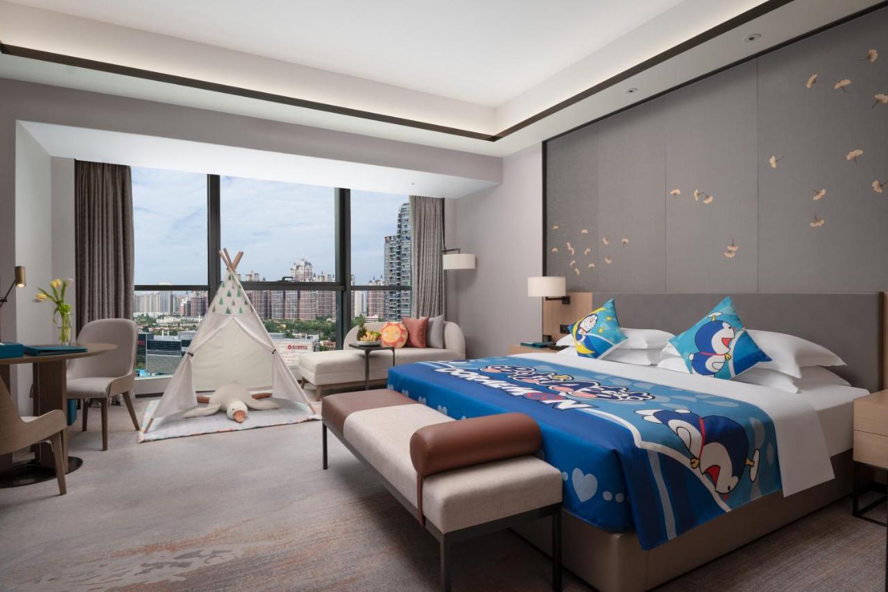Projoy Hotel Tianfu Chengdu Exterior photo