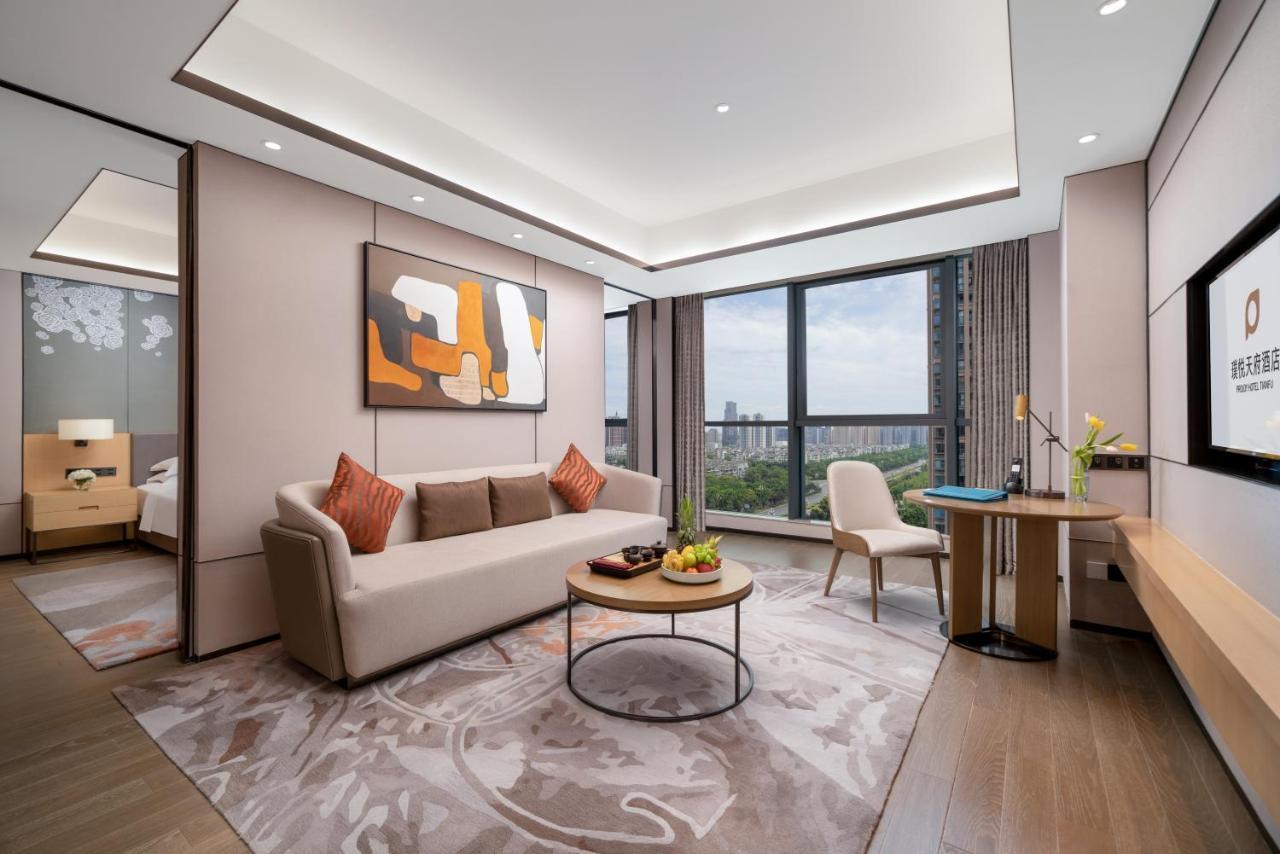 Projoy Hotel Tianfu Chengdu Exterior photo
