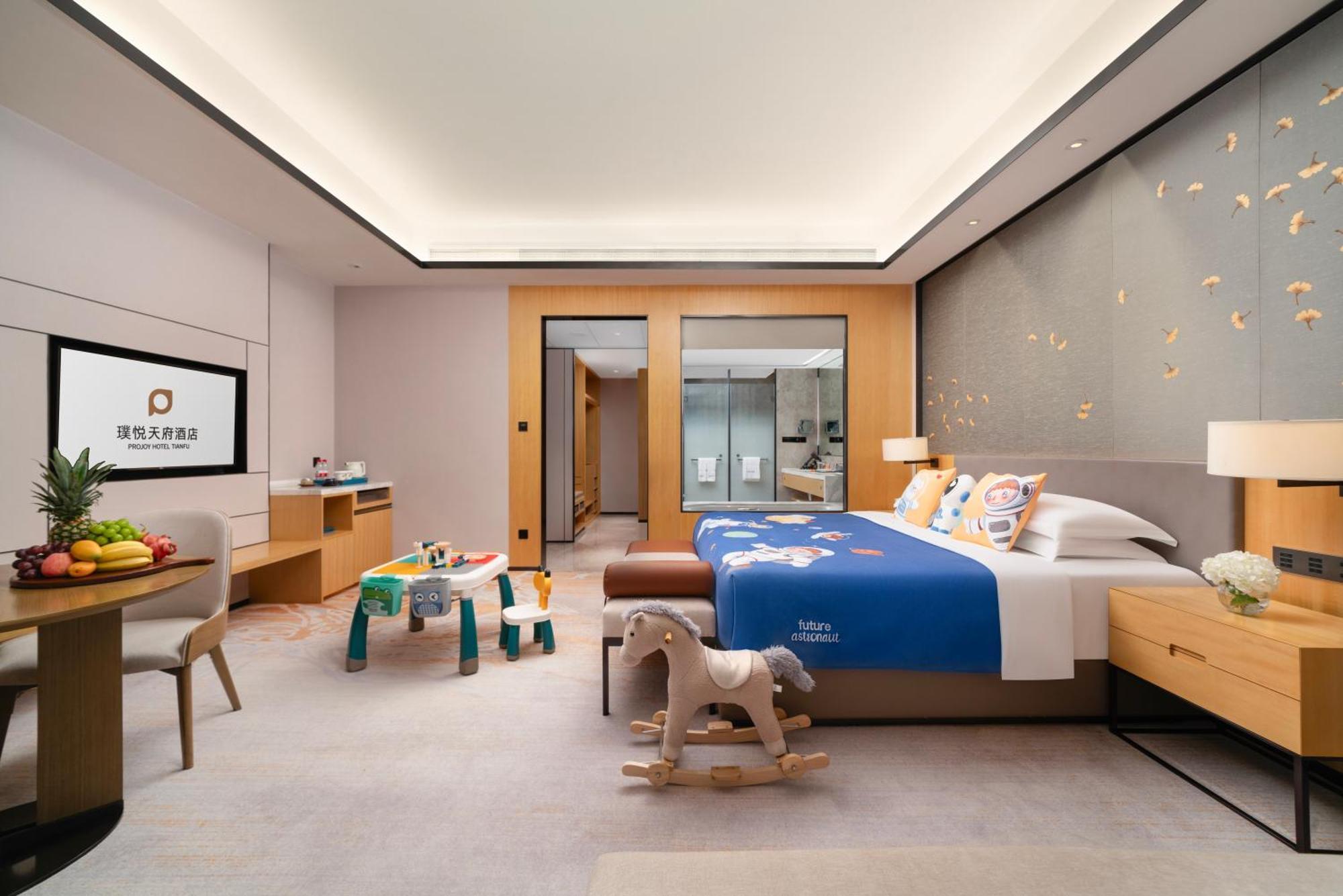 Projoy Hotel Tianfu Chengdu Exterior photo