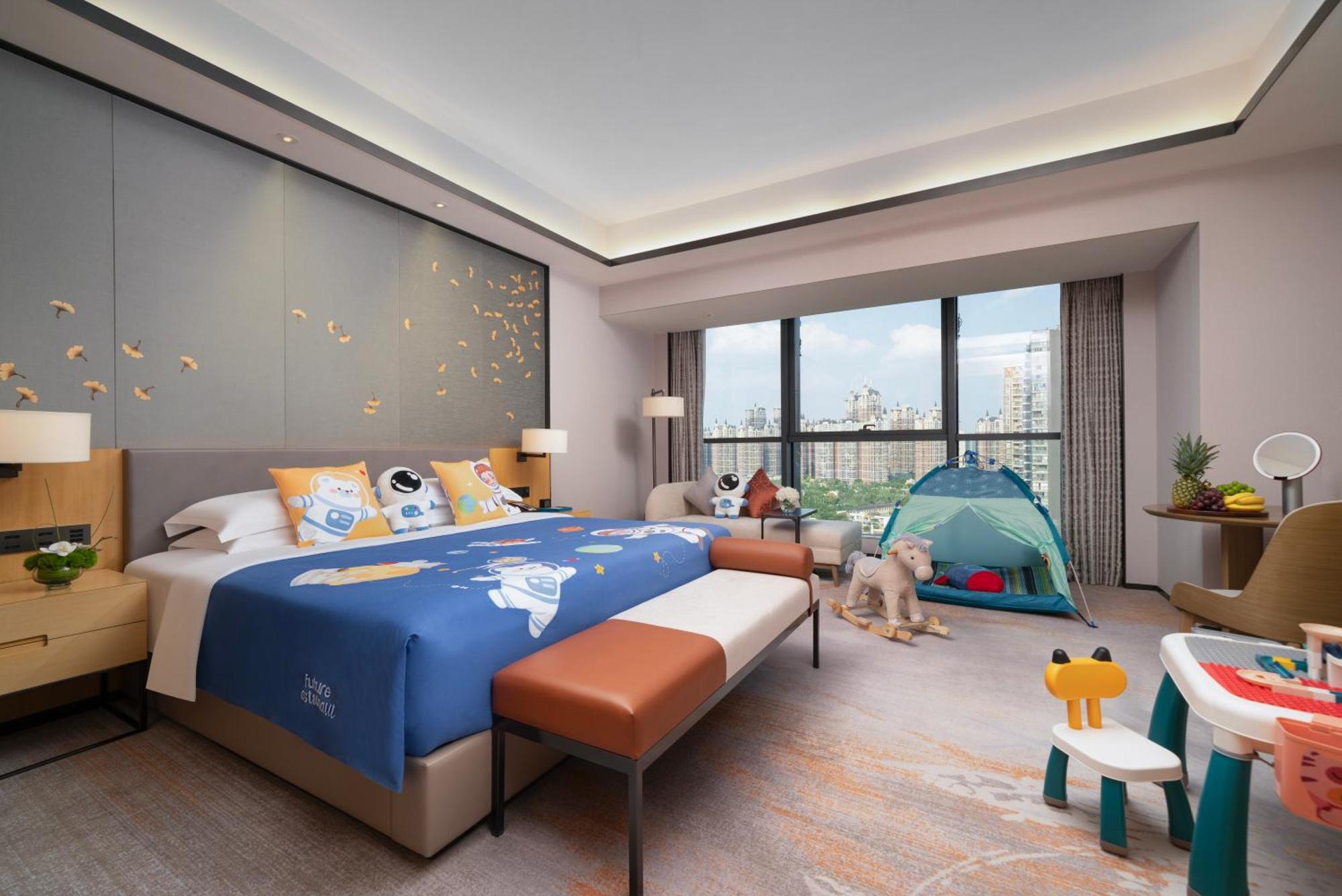 Projoy Hotel Tianfu Chengdu Exterior photo