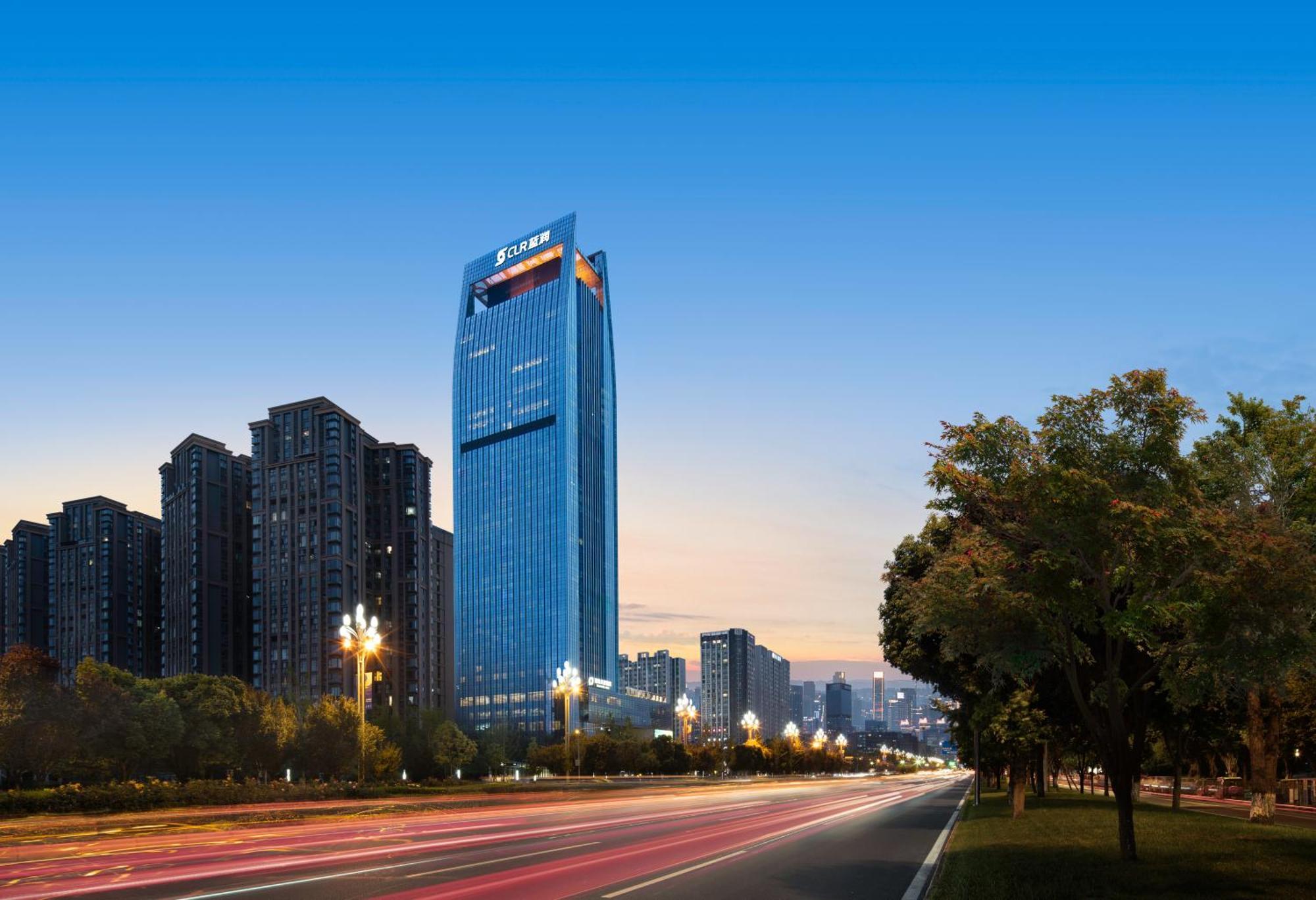 Projoy Hotel Tianfu Chengdu Exterior photo