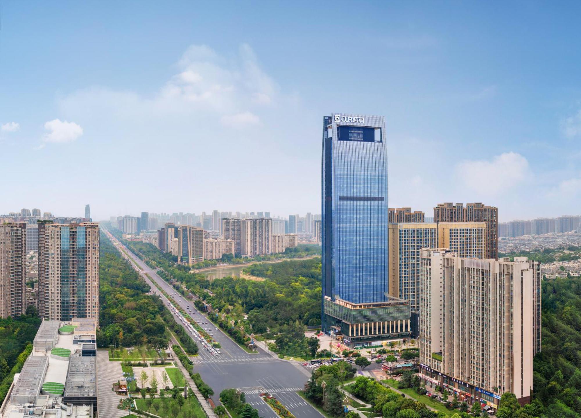 Projoy Hotel Tianfu Chengdu Exterior photo