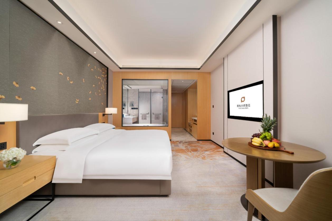 Projoy Hotel Tianfu Chengdu Exterior photo