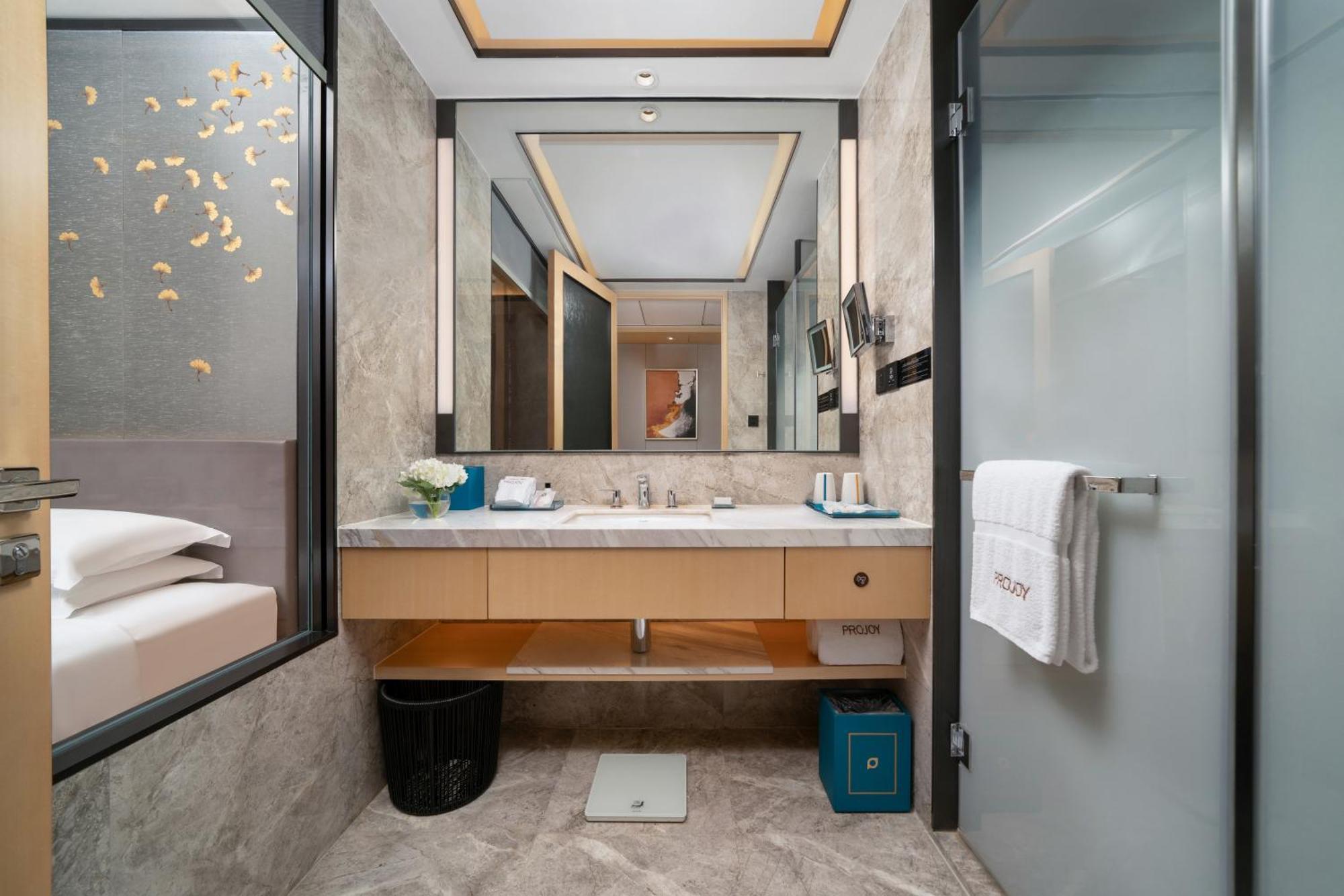Projoy Hotel Tianfu Chengdu Exterior photo