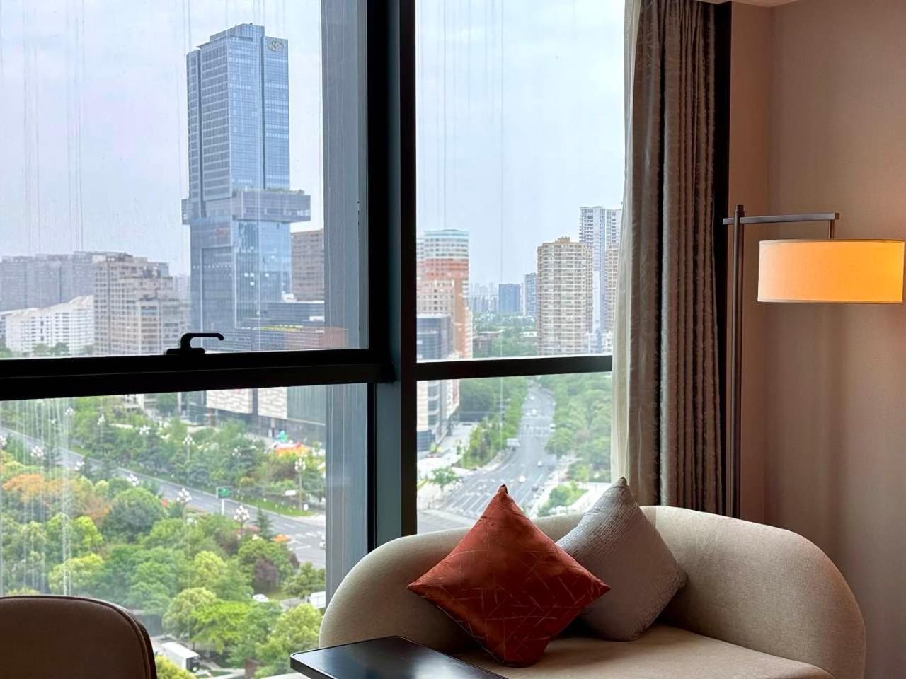 Projoy Hotel Tianfu Chengdu Exterior photo