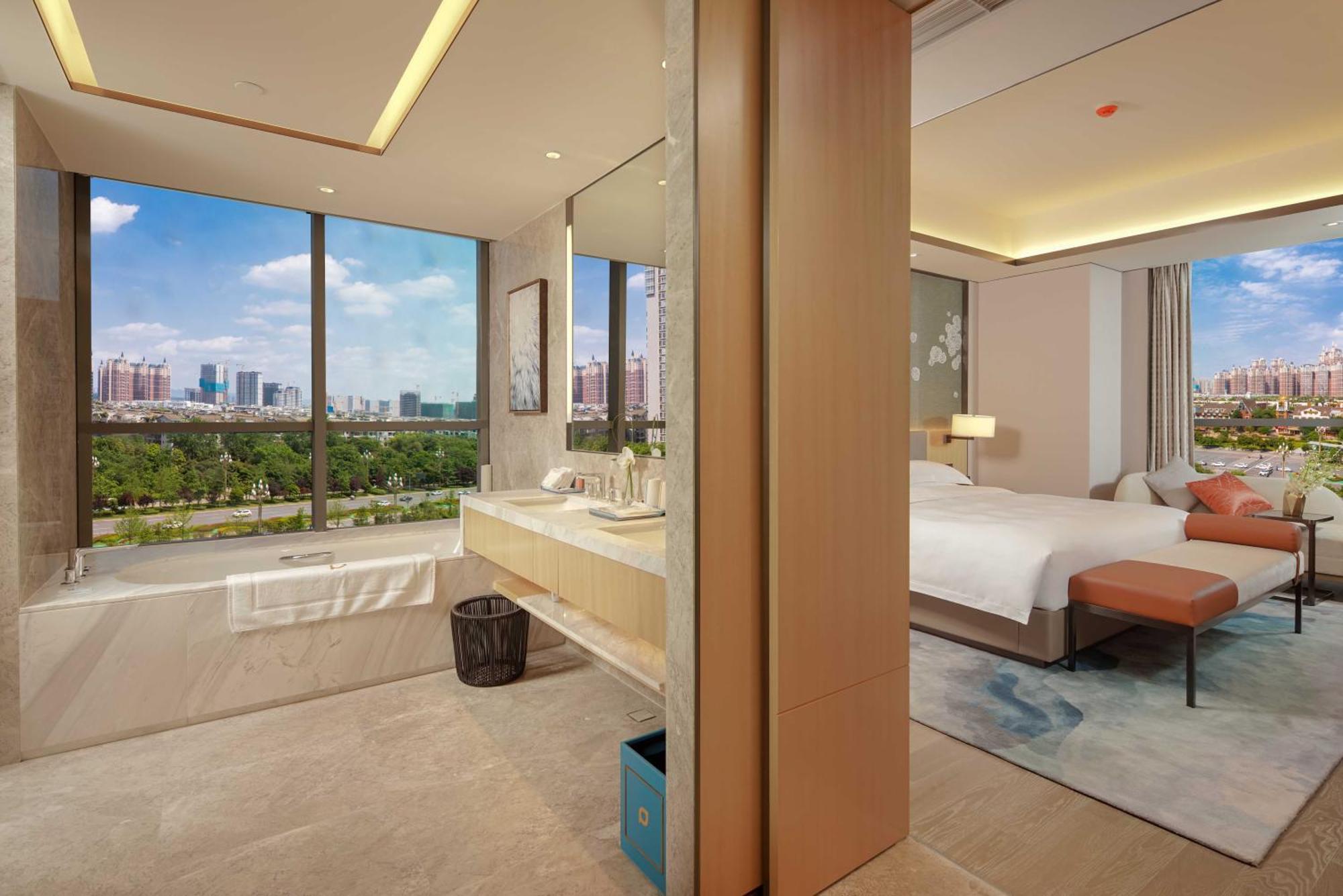 Projoy Hotel Tianfu Chengdu Exterior photo