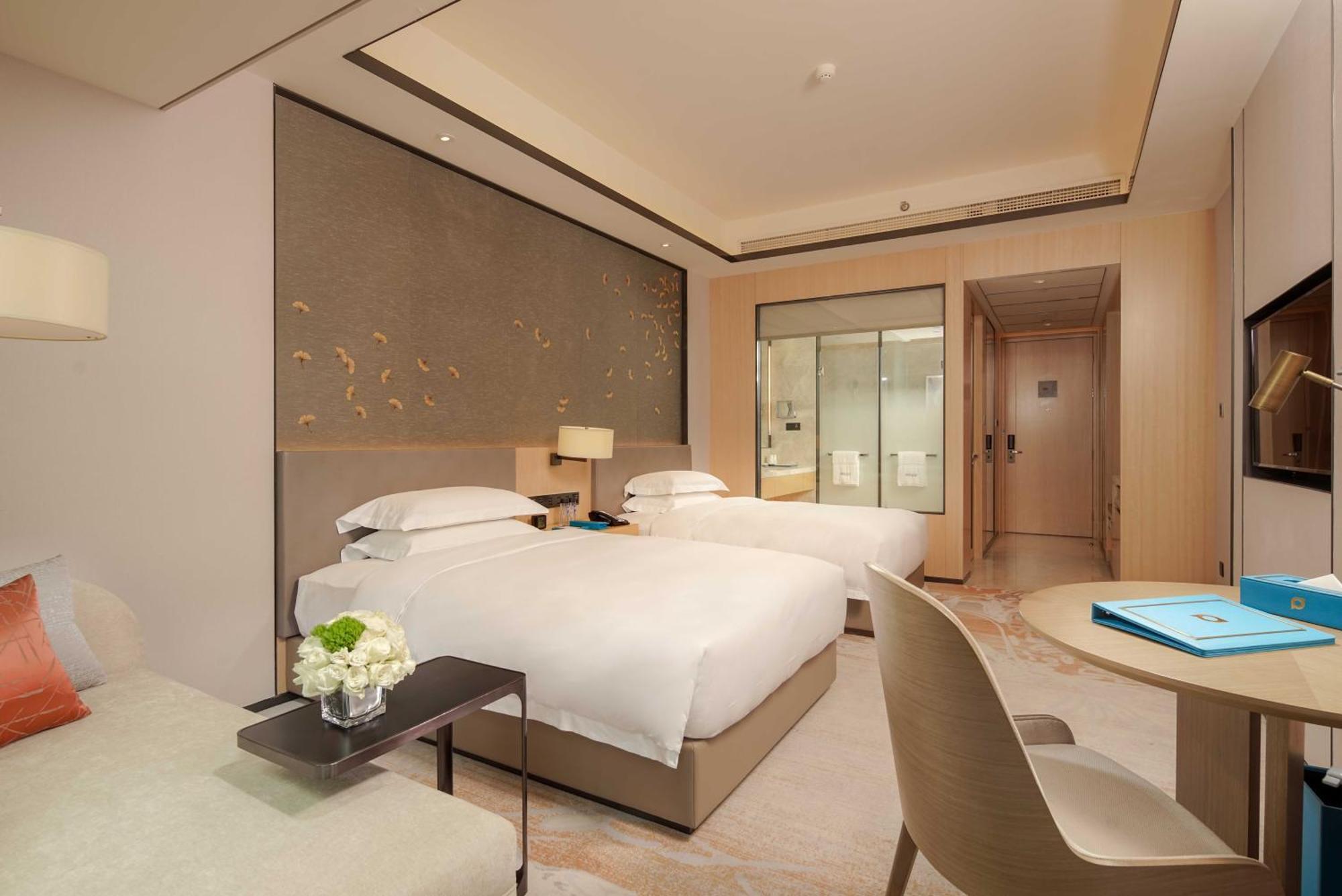 Projoy Hotel Tianfu Chengdu Exterior photo