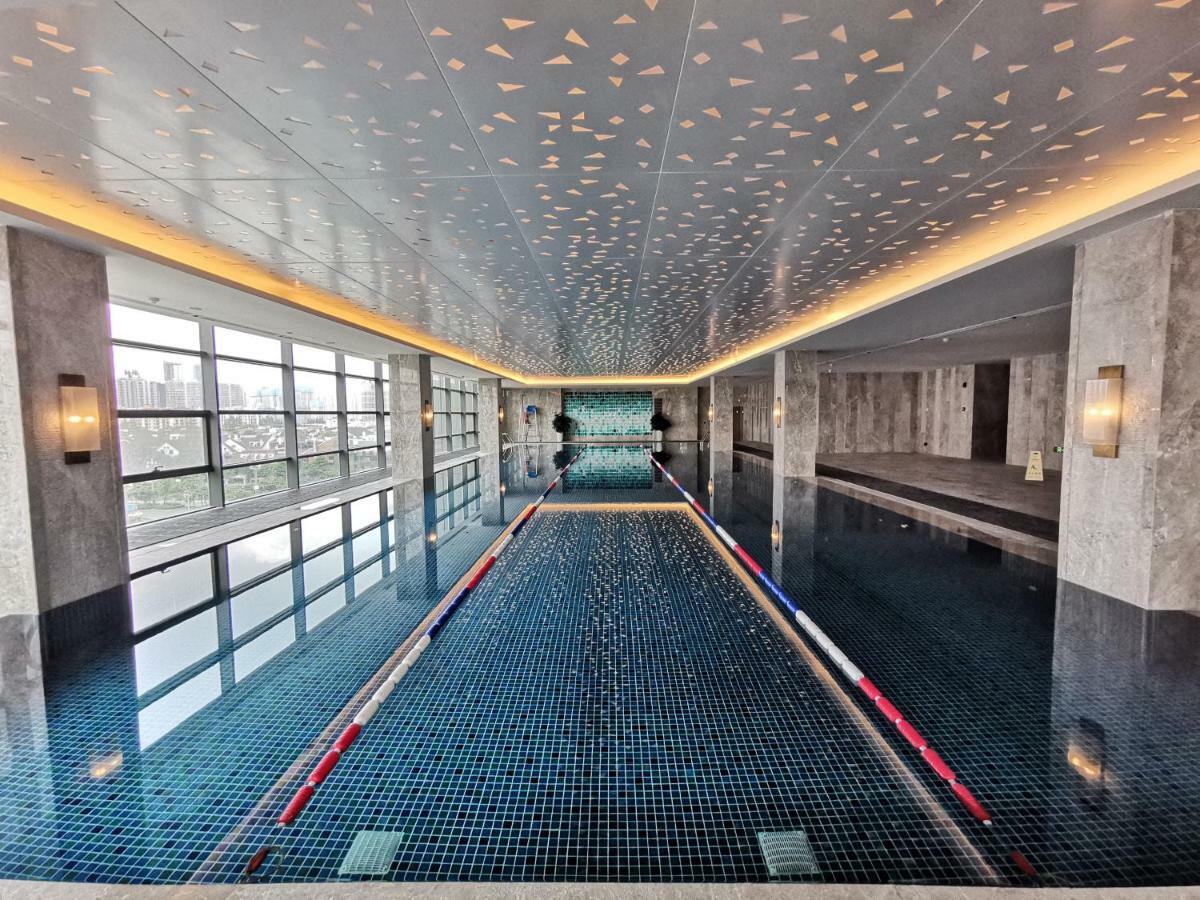 Projoy Hotel Tianfu Chengdu Exterior photo