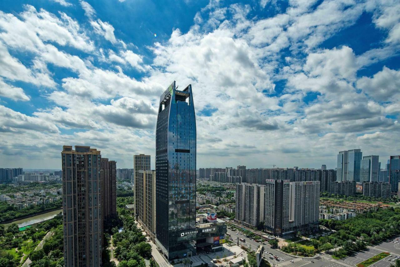 Projoy Hotel Tianfu Chengdu Exterior photo